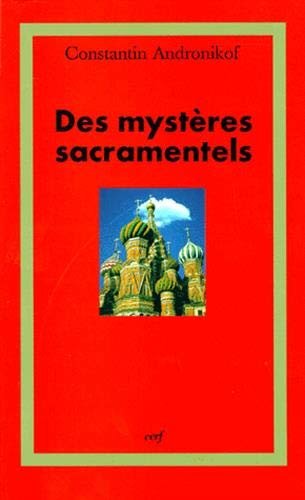 Des mystères sacramentels