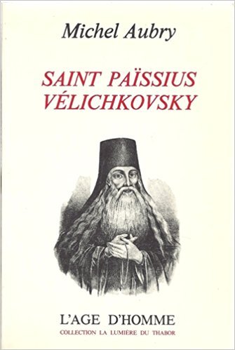Saint Païssius Vélichkovsky