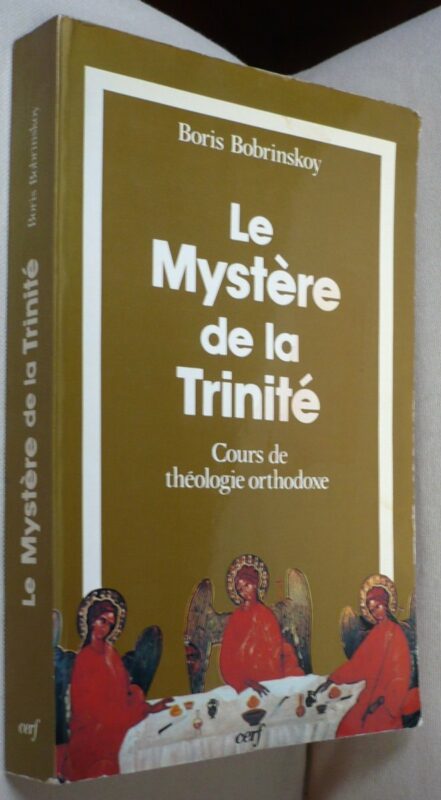 Le mystère de la Trinité, Cours de théologie orthodoxe