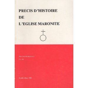 Précis d’histoire de l’église maronite
