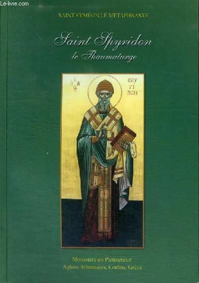 Saint Spyridon Le Thaumaturge