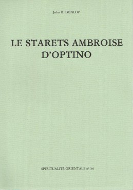 Le Starets Ambroise D’optino