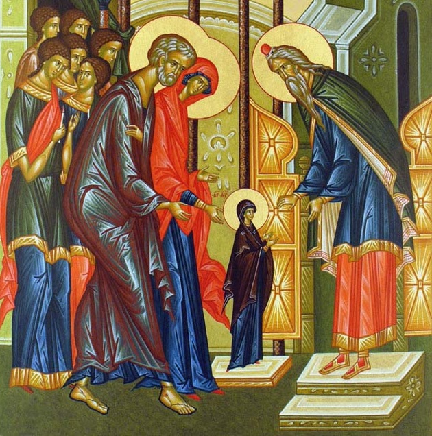 La Très Sainte Mère de Dieu - Paroisse Orthodoxe saints Silouane et Martin
