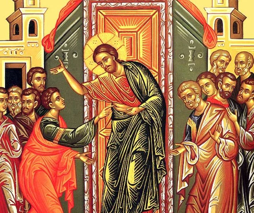 Dimanche de Thomas - Paroisse Orthodoxe saints Silouane et Martin